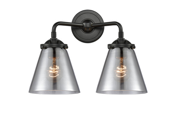 Bathroom Fixtures Two Lights by Innovations ( 405 | 284-2W-OB-G63 Nouveau ) 