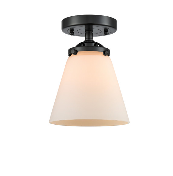 Semi-Flush Mts. Glass Down by Innovations ( 405 | 284-1C-OB-G61 Nouveau ) 