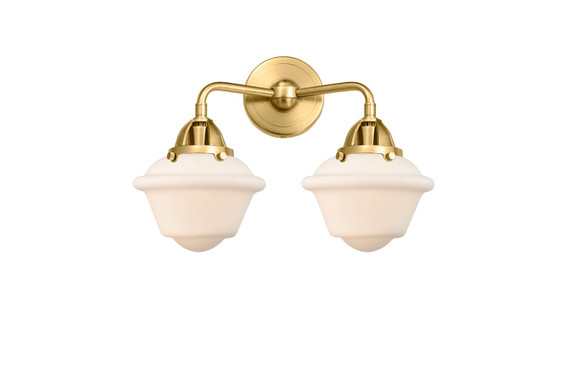 Bathroom Fixtures Two Lights by Innovations ( 405 | 288-2W-SG-G531 Nouveau 2 ) 