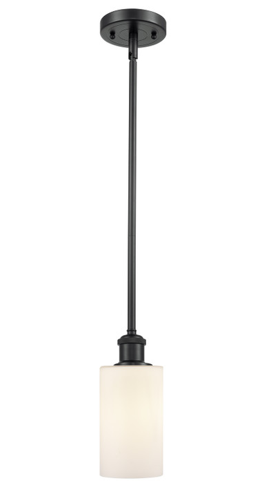 Mini Pendants Glass Down by Innovations ( 405 | 516-1S-BK-G801 Ballston ) 