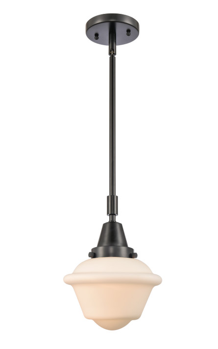Mini Pendants Glass Down by Innovations ( 405 | 447-1S-BK-G531-LED Caden ) 