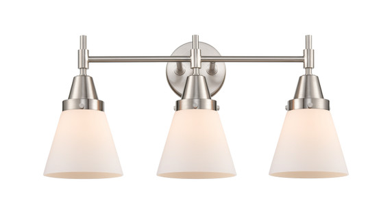 Bathroom Fixtures Three Lights by Innovations ( 405 | 447-3W-SN-G61 Caden ) 
