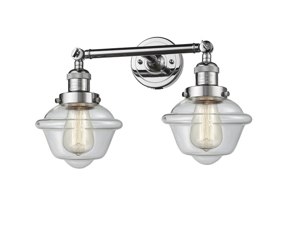 Bathroom Fixtures Two Lights by Innovations ( 405 | 208-PC-G532-LED Franklin Restoration ) 