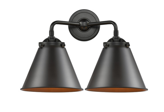 Bathroom Fixtures Two Lights by Innovations ( 405 | 284-2W-OB-M13-OB Nouveau ) 