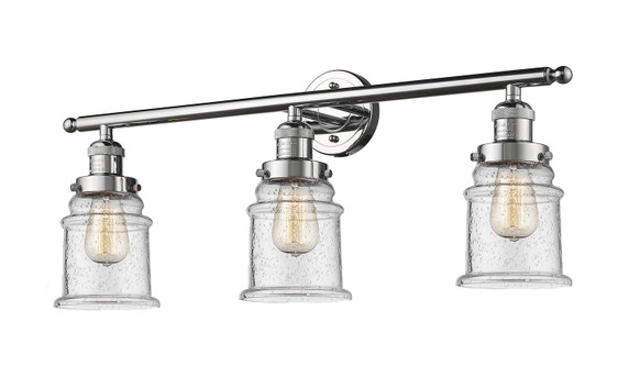 Bathroom Fixtures Three Lights by Innovations ( 405 | 205-PC-G184 Franklin Restoration ) 