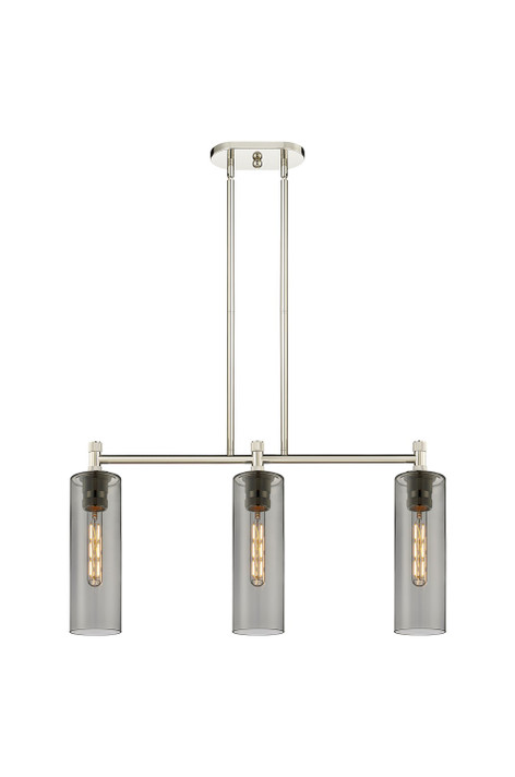 Linear/Island 3 Light Bar by Innovations ( 405 | 434-3I-PN-G434-12SM Downtown Urban ) 