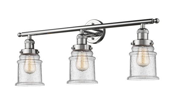 Bathroom Fixtures Three Lights by Innovations ( 405 | 205-PC-G184-LED Franklin Restoration ) 
