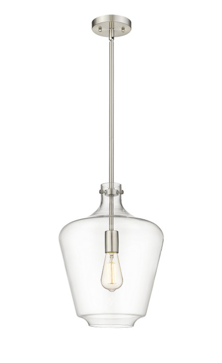 Pendants Glass Down by Innovations ( 405 | 493-1S-SN-G502-12-LED Norwalk ) 