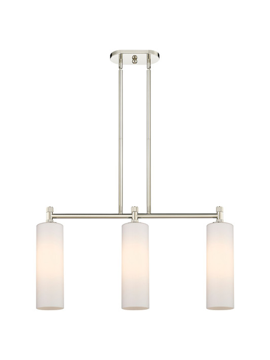 Linear/Island 3 Light Bar by Innovations ( 405 | 434-3I-PN-G434-12WH Downtown Urban ) 