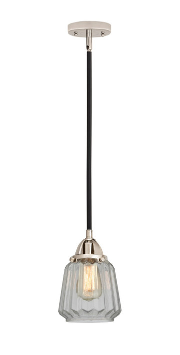 Mini Pendants Glass Down by Innovations ( 405 | 288-1S-BPN-G142-LED Nouveau 2 ) 