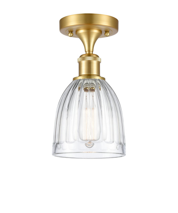 Semi-Flush Mts. Glass Down by Innovations ( 405 | 516-1C-SG-G442-LED Ballston ) 