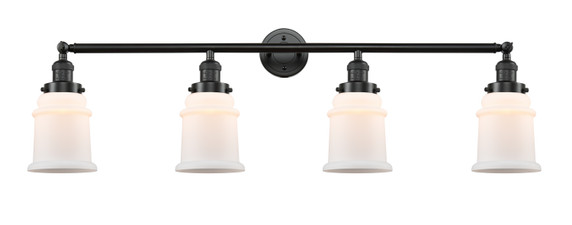 Bathroom Fixtures Four Lights by Innovations ( 405 | 215-OB-G181-LED Franklin Restoration ) 