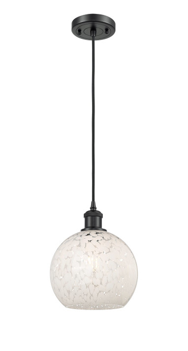Mini Pendants Glass Down by Innovations ( 405 | 516-1P-BK-G1216-8WM Ballston ) 