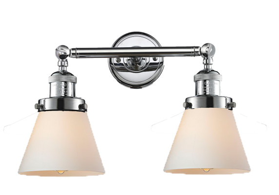 Bathroom Fixtures Two Lights by Innovations ( 405 | 208-PC-G61 Franklin Restoration ) 