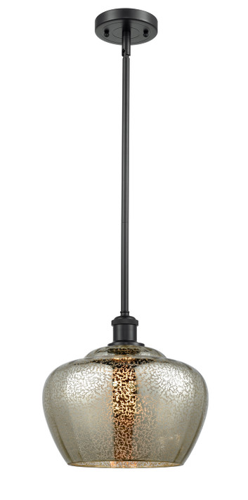 Pendants Glass Down by Innovations ( 405 | 516-1S-BK-G96-L-LED Ballston ) 