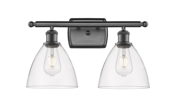 Bathroom Fixtures Two Lights by Innovations ( 405 | 516-2W-OB-GBD-752-LED Ballston ) 