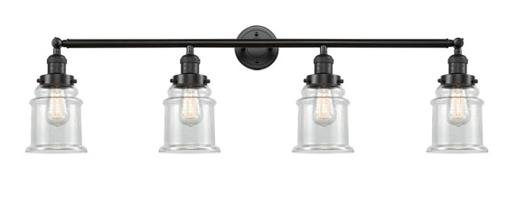 Bathroom Fixtures Four Lights by Innovations ( 405 | 215-OB-G182-LED Franklin Restoration ) 