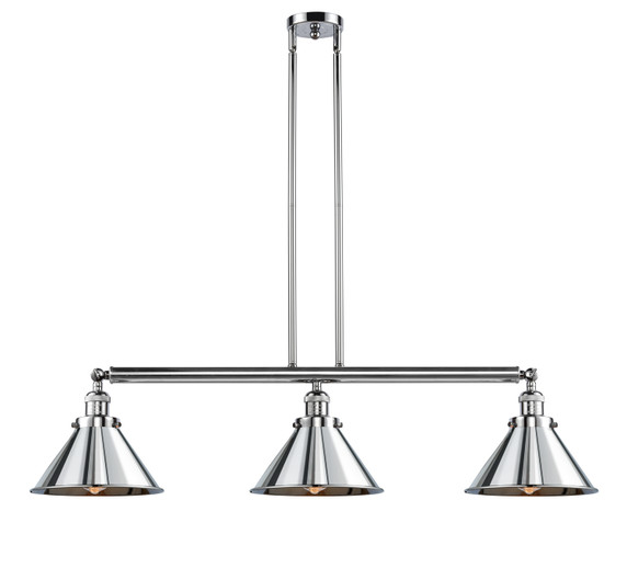 Linear/Island 3 Light Bar by Innovations ( 405 | 213-PC-M10-PC-LED Franklin Restoration ) 