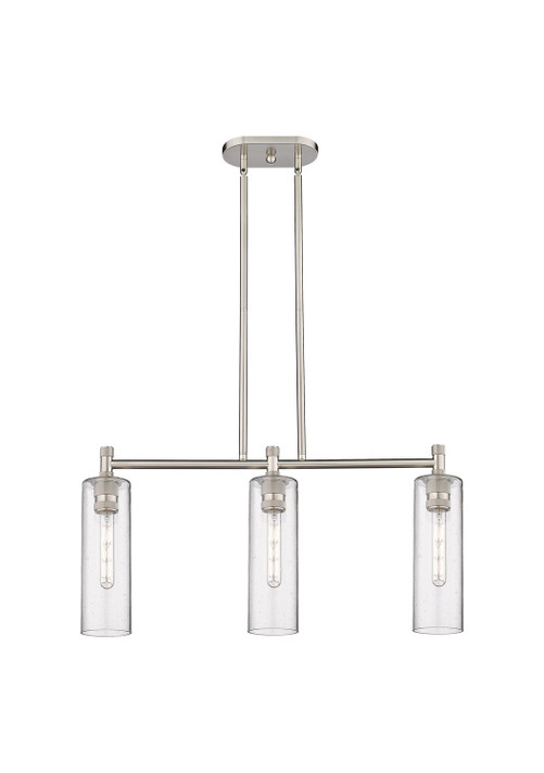 Linear/Island 3 Light Bar by Innovations ( 405 | 434-3I-SN-G434-12SDY Downtown Urban ) 