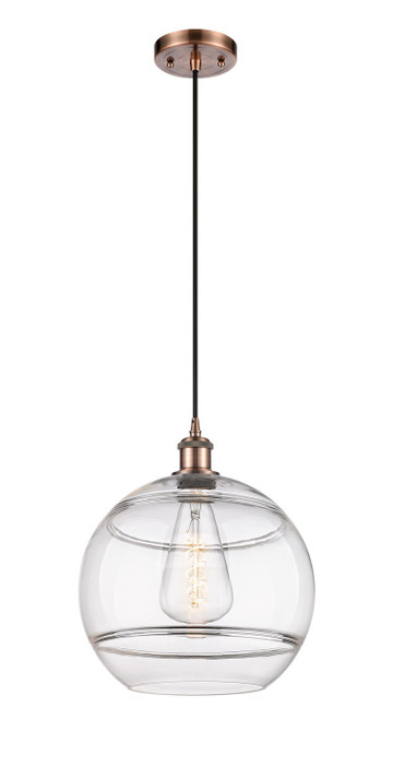 Mini Pendants Glass Down by Innovations ( 405 | 516-1P-AC-G556-12CL Ballston ) 