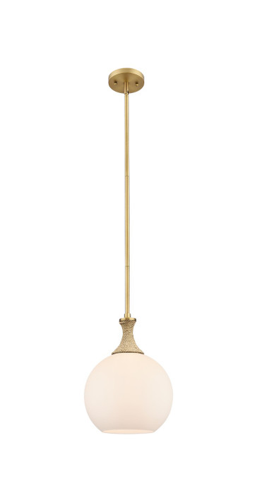 Mini Pendants Glass Down by Innovations ( 405 | 415-1SR-BB-G121-10 Ballston ) 