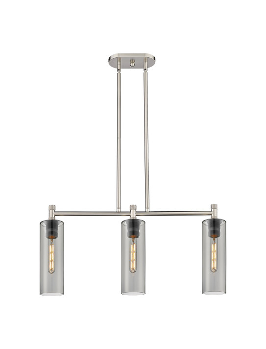 Linear/Island 3 Light Bar by Innovations ( 405 | 434-3I-SN-G434-12SM Downtown Urban ) 