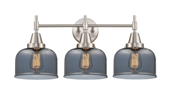 Bathroom Fixtures Three Lights by Innovations ( 405 | 447-3W-SN-G73-LED Caden ) 