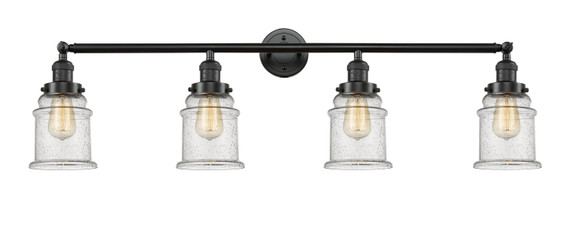 Bathroom Fixtures Four Lights by Innovations ( 405 | 215-OB-G184-LED Franklin Restoration ) 