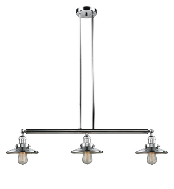 Linear/Island 3 Light Bar by Innovations ( 405 | 213-PC-M7 Franklin Restoration ) 