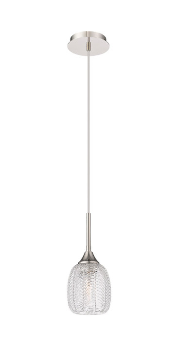 Mini Pendants Glass Down by Innovations ( 405 | 323-1P-PN-G323-5CL Berkshire ) 