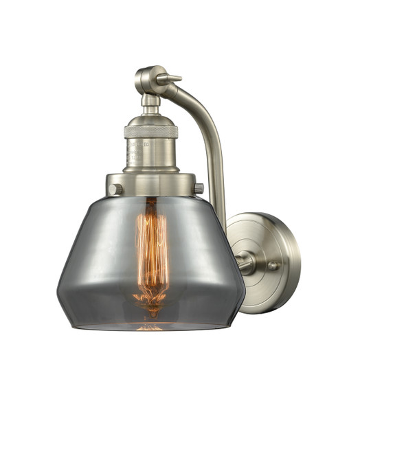 Sconces Single Glass by Innovations ( 405 | 515-1W-SN-G173 Franklin Restoration ) 