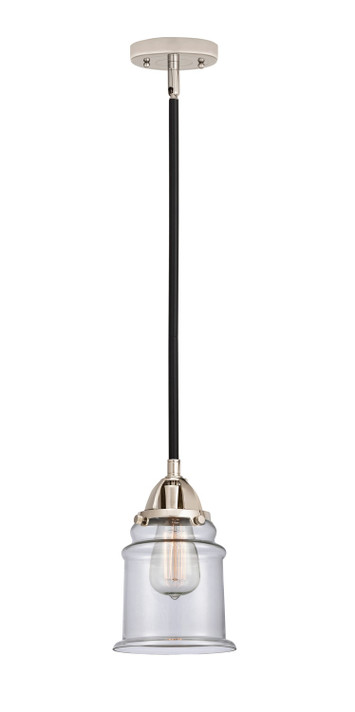 Mini Pendants Glass Down by Innovations ( 405 | 288-1S-BPN-G182-LED Nouveau 2 ) 