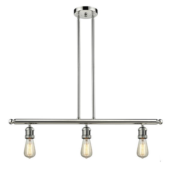 Linear/Island 3 Light Bar by Innovations ( 405 | 213-PN Franklin Restoration ) 