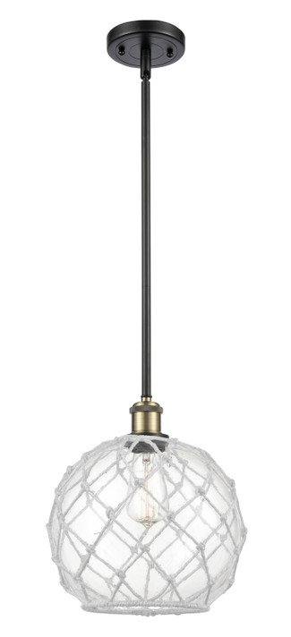 Mini Pendants Glass Down by Innovations ( 405 | 516-1S-BAB-G122-10RW Ballston ) 