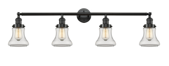 Bathroom Fixtures Four Lights by Innovations ( 405 | 215-OB-G192-LED Franklin Restoration ) 