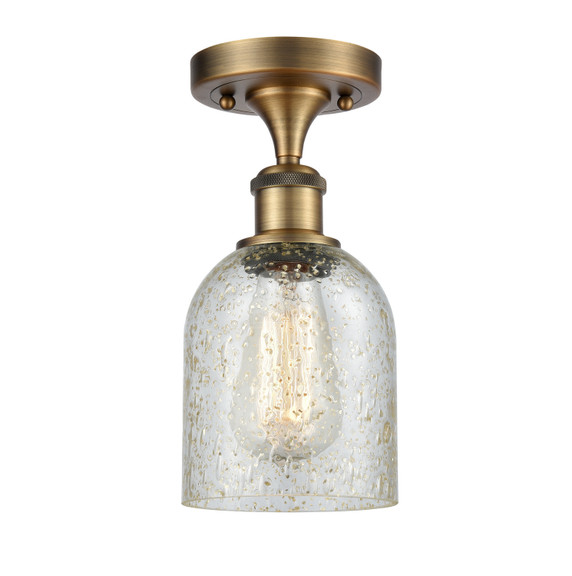 Semi-Flush Mts. Glass Down by Innovations ( 405 | 516-1C-BB-G259 Ballston ) 