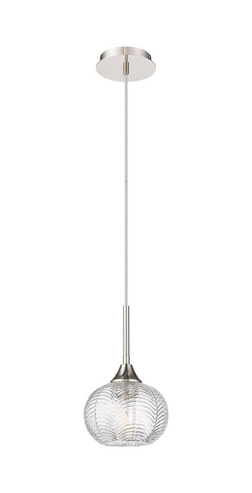 Mini Pendants Glass Down by Innovations ( 405 | 323-1P-PN-G323-7CL Berkshire ) 