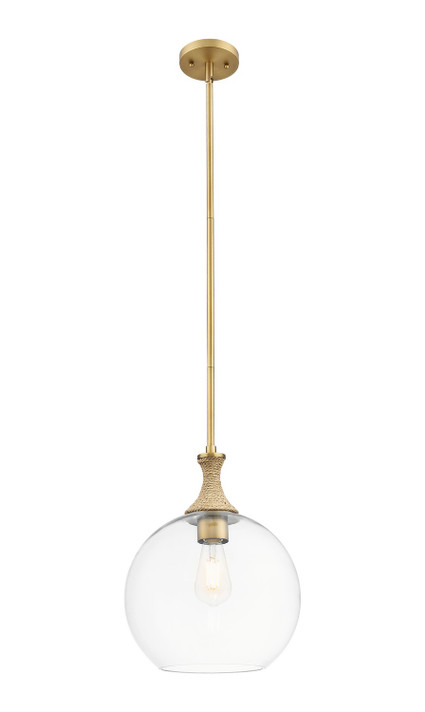 Pendants Glass Down by Innovations ( 405 | 415-1SR-BB-G122-12 Ballston ) 