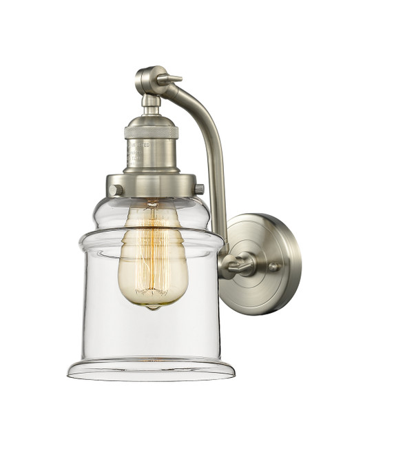 Sconces Single Glass by Innovations ( 405 | 515-1W-SN-G182 Franklin Restoration ) 
