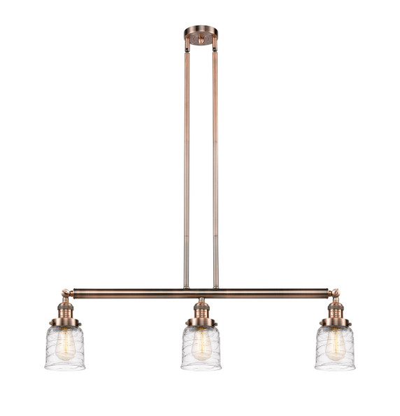 Linear/Island 3 Light Bar by Innovations ( 405 | 213-AC-G513 Franklin Restoration ) 