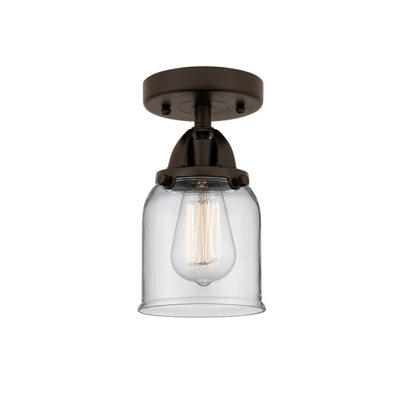 Semi-Flush Mts. Glass Down by Innovations ( 405 | 288-1C-OB-G52-LED Nouveau 2 ) 