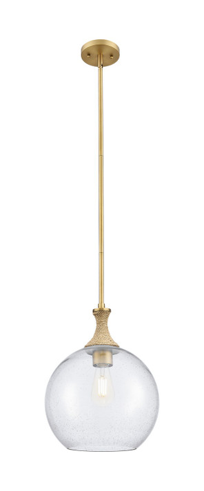 Pendants Glass Down by Innovations ( 405 | 415-1SR-BB-G124-12 Ballston ) 