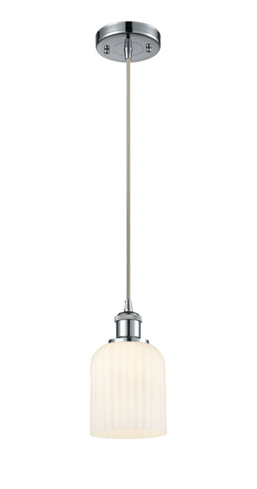 Mini Pendants Glass Down by Innovations ( 405 | 516-1P-PC-G559-5GWH Ballston ) 