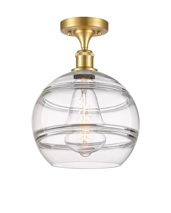 Semi-Flush Mts. Glass Down by Innovations ( 405 | 516-1C-SG-G556-10CL Ballston ) 
