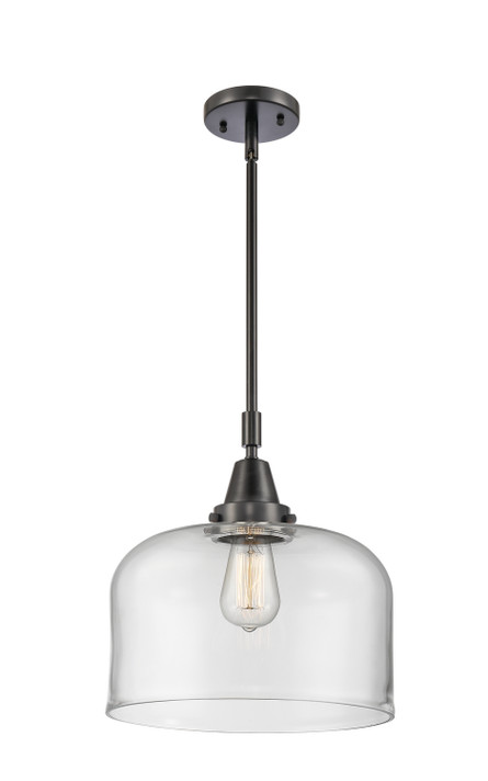 Pendants Glass Down by Innovations ( 405 | 447-1S-BK-G72-L-LED Caden ) 
