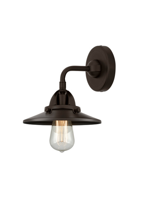 Sconces Single Glass by Innovations ( 405 | 288-1W-OB-M5-OB Nouveau 2 ) 