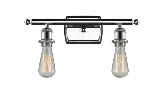 Bathroom Fixtures Two Lights by Innovations ( 405 | 516-2W-PC Ballston ) 