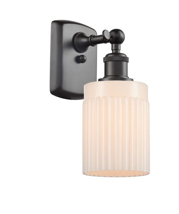 Sconces Single Glass by Innovations ( 405 | 516-1W-OB-G341 Ballston ) 