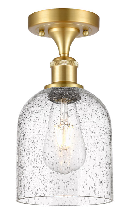 Semi-Flush Mts. Glass Down by Innovations ( 405 | 516-1C-SG-G558-6SDY Ballston ) 