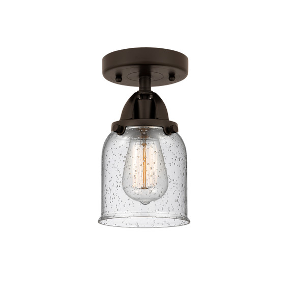 Semi-Flush Mts. Glass Down by Innovations ( 405 | 288-1C-OB-G54 Nouveau 2 ) 